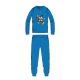 Disney Mickey Mouse pyjama en coton d'hiver pour enfants - pyjama interlock - bleu clair - 98