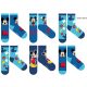 Disney Mickey Mouse chaussettes en coton normales pour enfants - 6 paires/paquet - 27-30