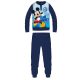 Pyjama en polaire Mickey Mouse - pyjama épais d'hiver pour enfants - bleu foncé - 110