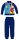 Disney Mickey Mouse survêtement pour enfants - bleu foncé - 110