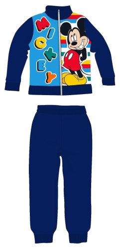 Disney Mickey Mouse survêtement pour enfants - bleu foncé - 110