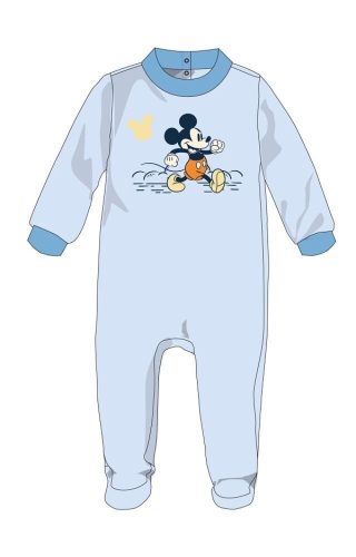 Barboteuse en velours Mickey Mouse Disney pour bébé