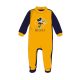 Barboteuse en velours Mickey Mouse Disney - jaune - pour bébé de 1 à 3 mois