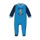 Disney Mickey Mouse combinaison en velours pour bébé - bleu foncé - pour bébé de 3 à 6 mois