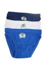 Boxer en coton pour garçon - Lot de 3 - Mickey Mouse - 110-116