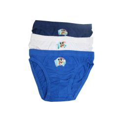   Boxer en coton pour garçon - Lot de 3 - Mickey Mouse - 110-116