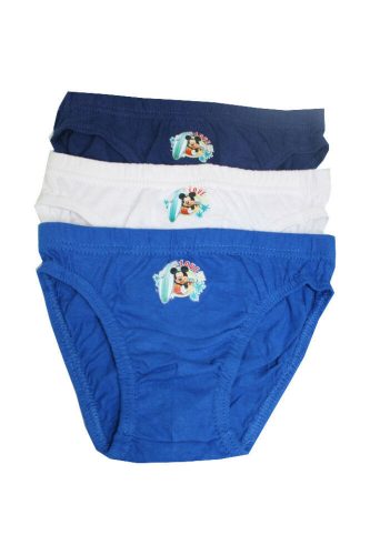 Boxer en coton pour garçon - Lot de 3 - Mickey Mouse - 122-128