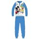 Pyjama en jersey de coton léger Mickey Mouse pour enfants - pyjama en jersey de coton - bleu clair - 98