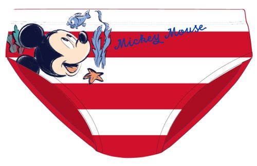 Maillot de bain Mickey Mouse pour bébés garçons - rouge - 98