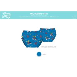 Couches de natation Mickey Mouse pour bébés garçons
