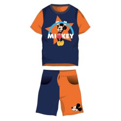   Ensemble d'été en coton Mickey Mouse Disney - ensemble t-shirt-short