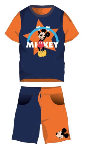 Ensemble d'été en coton Mickey Mouse Disney - ensemble t-shirt-short