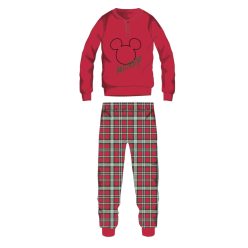   Pyjama épais pour homme Mickey Mouse pour Noël - pyjama flanelle de coton
