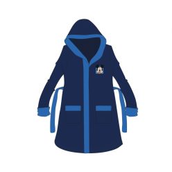   Mickey Mouse de Disney a des peignoirs en coton à capuche pour enfants