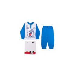 Pyjama long en coton fin pour enfants - Mickey Mouse