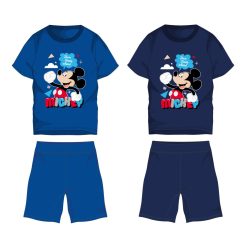   Ensemble d'été en coton Mickey Mouse Disney - ensemble t-shirt-short