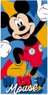 Poncho Disney Mickey Mouse qui sèche rapidement 55x110 cm