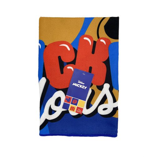 Poncho Disney Mickey Mouse qui sèche rapidement 55x110 cm