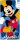 Serviette de plage Mickey Mouse à séchage rapide - 70x140 cm