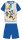 Pyjama en jersey en coton à manches courtes pour enfants Disney Mickey Mouse - bleu moyen - 110