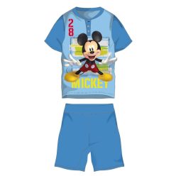   Pyjama en jersey en coton à manches courtes pour enfants Disney Mickey Mouse