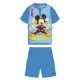Pyjama en jersey en coton à manches courtes pour enfants Disney Mickey Mouse
