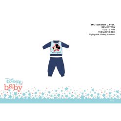   Pyjama bébé Mickey Mouse Disney - pyjama en jersey de coton