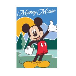Couverture polaire Mickey Mouse Disney - 100 x 150 cm