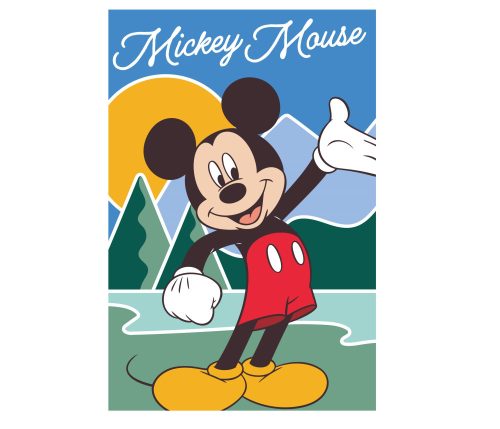 Couverture polaire Mickey Mouse Disney - 100 x 150 cm