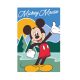 Couverture polaire Mickey Mouse Disney - 100 x 150 cm