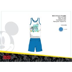   Pyjama sans manches en coton pour enfants Disney Mickey Mouse