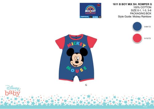 Disney Mickey Mouse combinaison d'été pour bébé