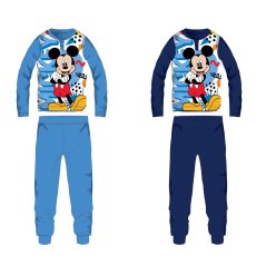   Pyjama en jersey de coton léger Mickey Mouse pour enfants - pyjama en jersey de coton