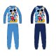 Disney Mickey Mouse pyjama en jersey en coton - bleu foncé - 104