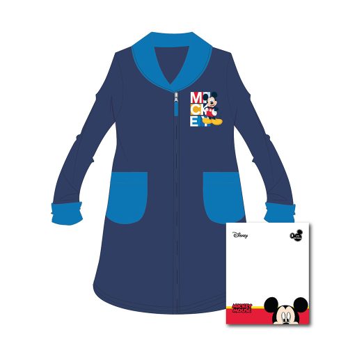 Peignoir pour enfants - corail - Mickey Mouse - 110 - bleu foncé
