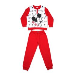 Pyjama d'hiver en flanelle pour enfants - Mickey Mouse
