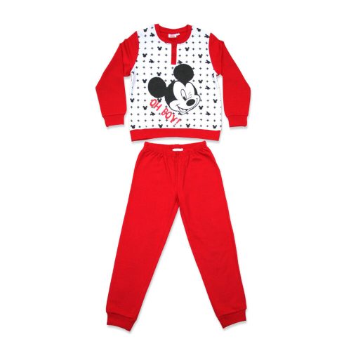 Pyjama d'hiver en flanelle pour enfants - Mickey Mouse