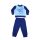 Pyjama bébé en flanelle d'hiver - Mickey Mouse - bleu foncé - 92