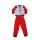 Pyjama polaire d'hiver pour enfants - Mickey Mouse - rouge - 122