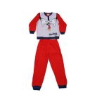 Pyjama polaire d'hiver pour enfants - Mickey Mouse - rouge - 128