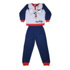 Pyjama polaire d'hiver pour enfants - Mickey Mouse - bleu foncé - 122