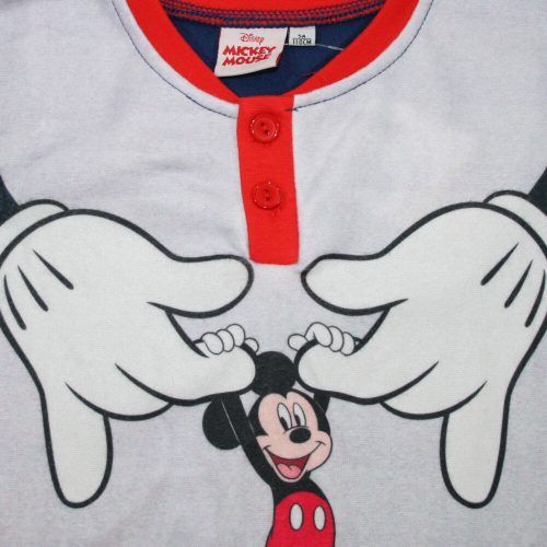 Pyjama polaire d'hiver pour enfants - Mickey Mouse - bleu foncé - 122