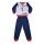 Pyjama polaire d'hiver pour enfants - Mickey Mouse - bleu foncé - 128
