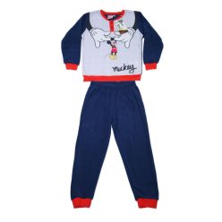   Pyjama polaire d'hiver pour enfants - Mickey Mouse - bleu foncé - 98