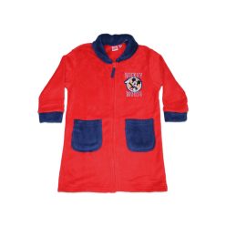 Enfant peignoir chaud - Coral - Mickey Mouse - rouge - 110