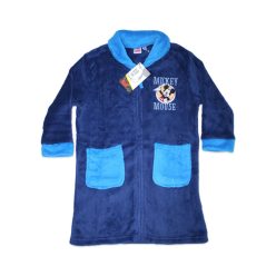   Enfant peignoir chaud - Coral - Mickey Mouse - bleu foncé - 128
