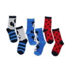 Chaussettes en coton pour enfants - 3 paires - Mickey Mouse