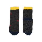 Chaussettes pour enfants avec antidérapant - Mickey Mouse - peluche - anthracite - 19-22