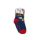 Chaussettes pour enfants avec antidérapant - Mickey Mouse - peluche - bleu foncé - 23-26