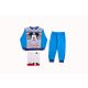 Pyjama en coton épais pour enfants - Mickey Mouse - bleu moyen - 122